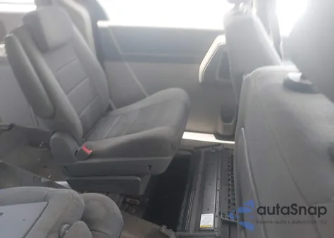 2008 Dodge Grand Caravan Se из США, поврежденный, VIN 2D8HN44H48R761256